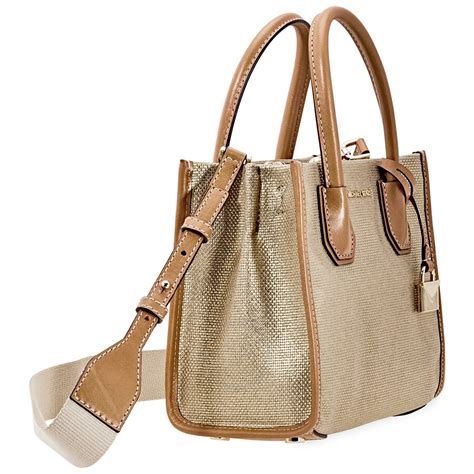 michael kors mercer canvas crossbody|Michael Kors mercer small bag.